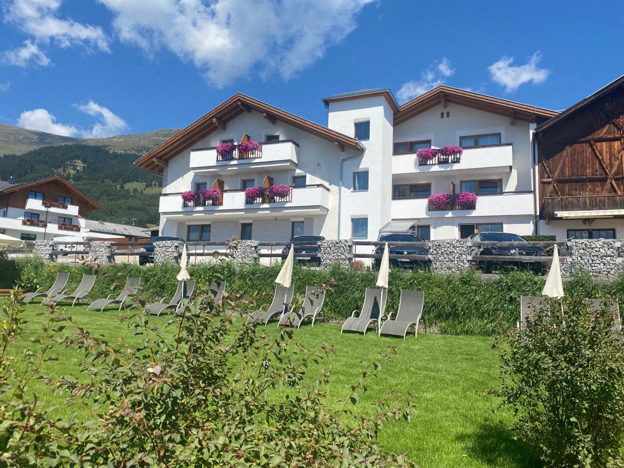 Pension Truya - Hof Fiss Exterior foto